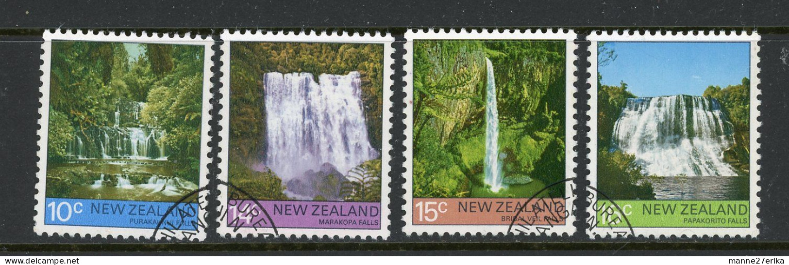 New Zealand 1975- "Waterfalls"  USED - Oblitérés