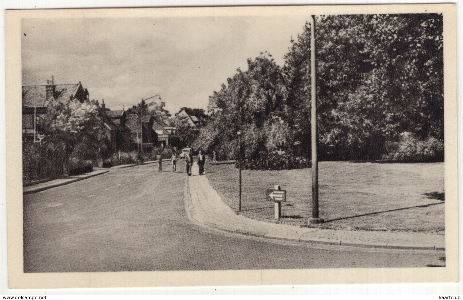 Doetinchem - Ds. Van Dijkweg - (Gelderland, Nederland/Holland)  - 1956 - Doetinchem