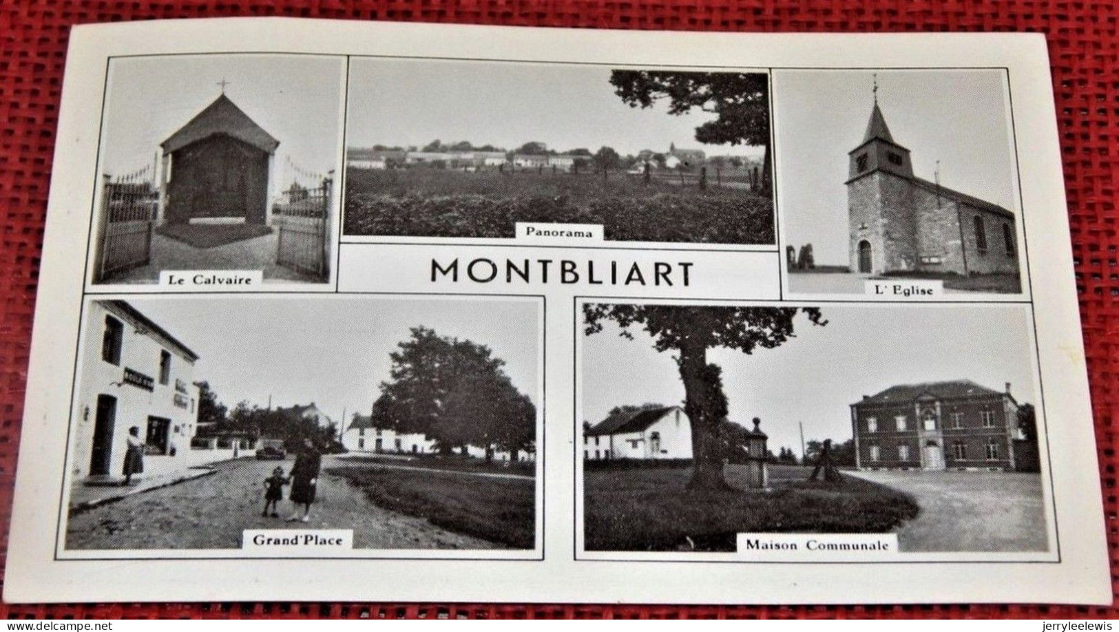MONTBLIART (Sivry-Rance)  -   Multi-vues - Sivry-Rance