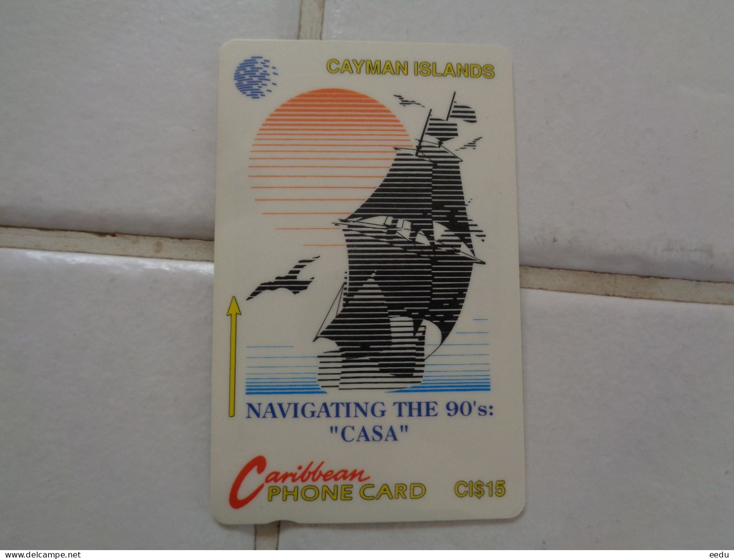 Cayman Islands Phonecard - Kaimaninseln (Cayman I.)