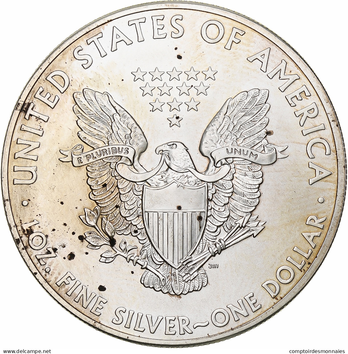 États-Unis, 1 Dollar, 1 Oz, 2014, Philadelphie, Argent, SUP, KM:273 - Silver