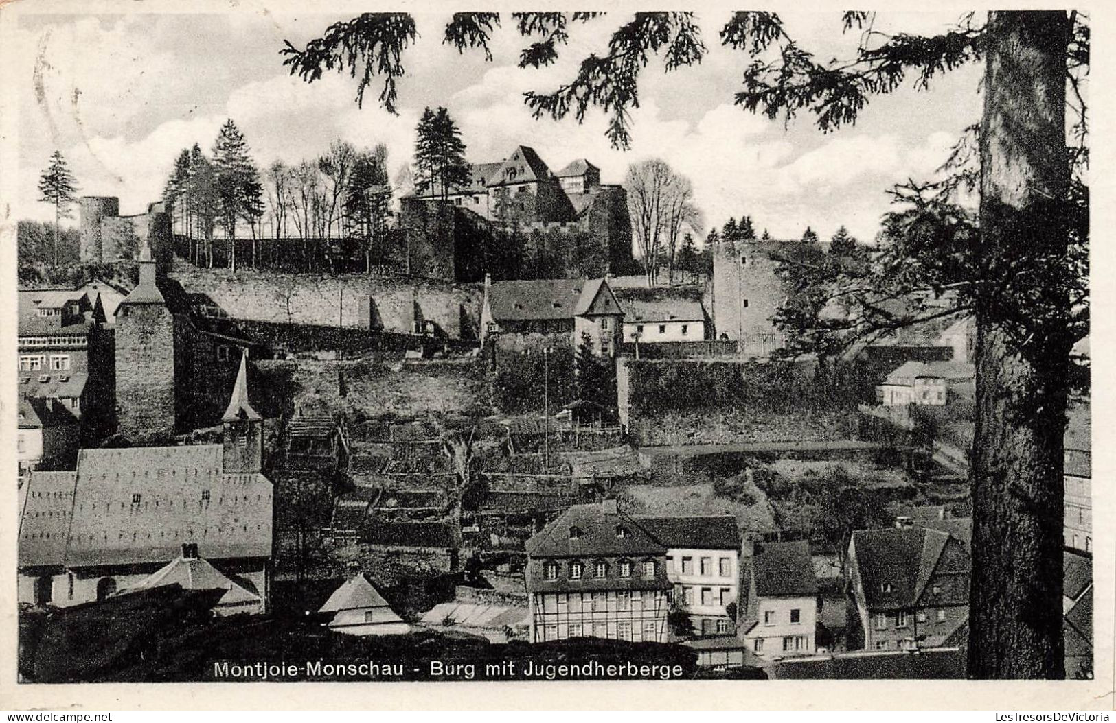 ALLEMAGNE - Montjoie Monschau - Burg Mit Jugendherberge - Village - Carte Postale - Monschau