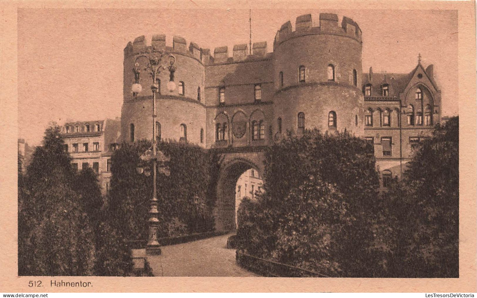 ALLEMAGNE - Köln - Hahnentor - Carte Postale Ancienne - Koeln