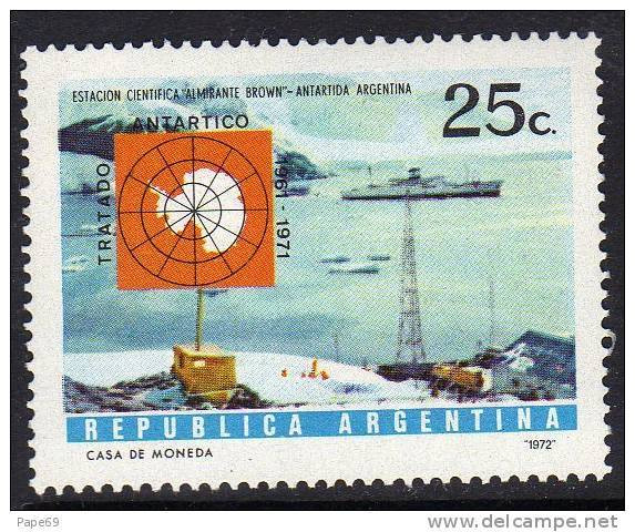 Argentine Thème Polaire N° 920  XX Station Scientifique "Almirante Brown" Antarctique Argentin TB - Neufs