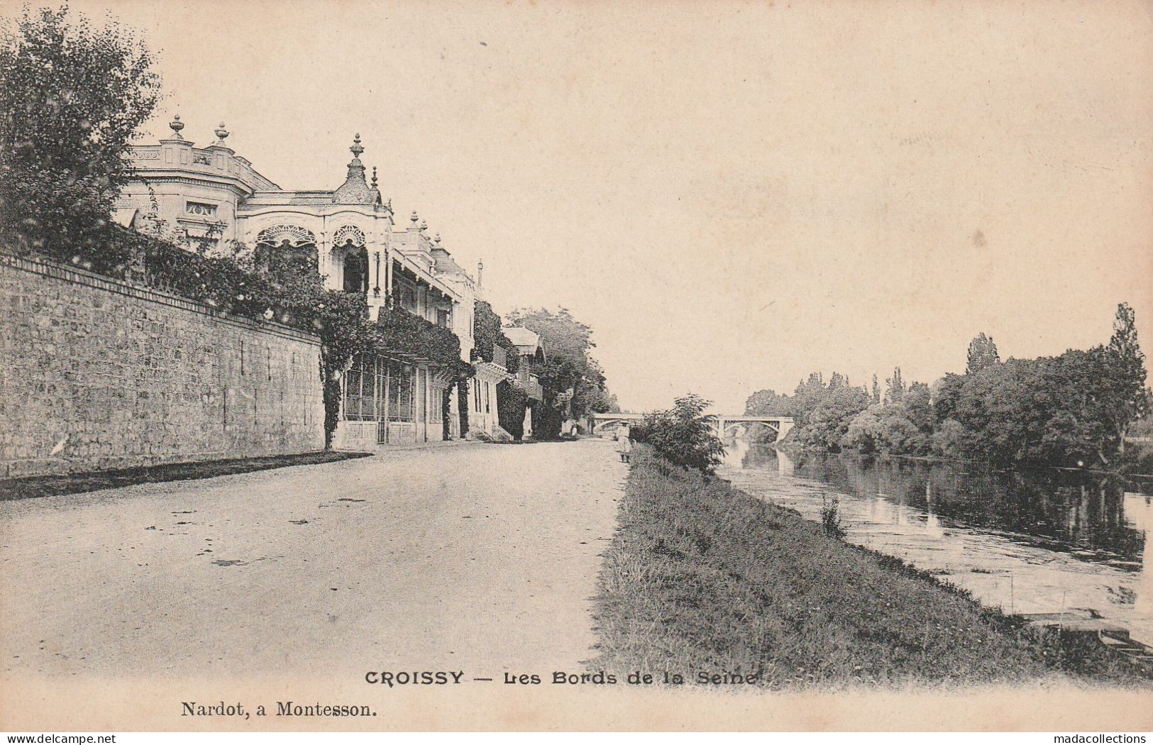 Croissy (78 - Yvelines) Les Bords De La Seine . - Croissy-sur-Seine