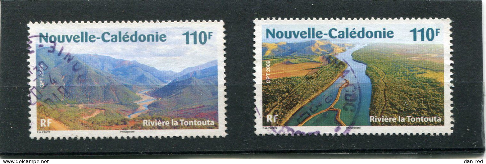 NOUVELLE CALEDONIE  N°  1082 Et 1083  (Y&T)  (Oblitéré) - Oblitérés