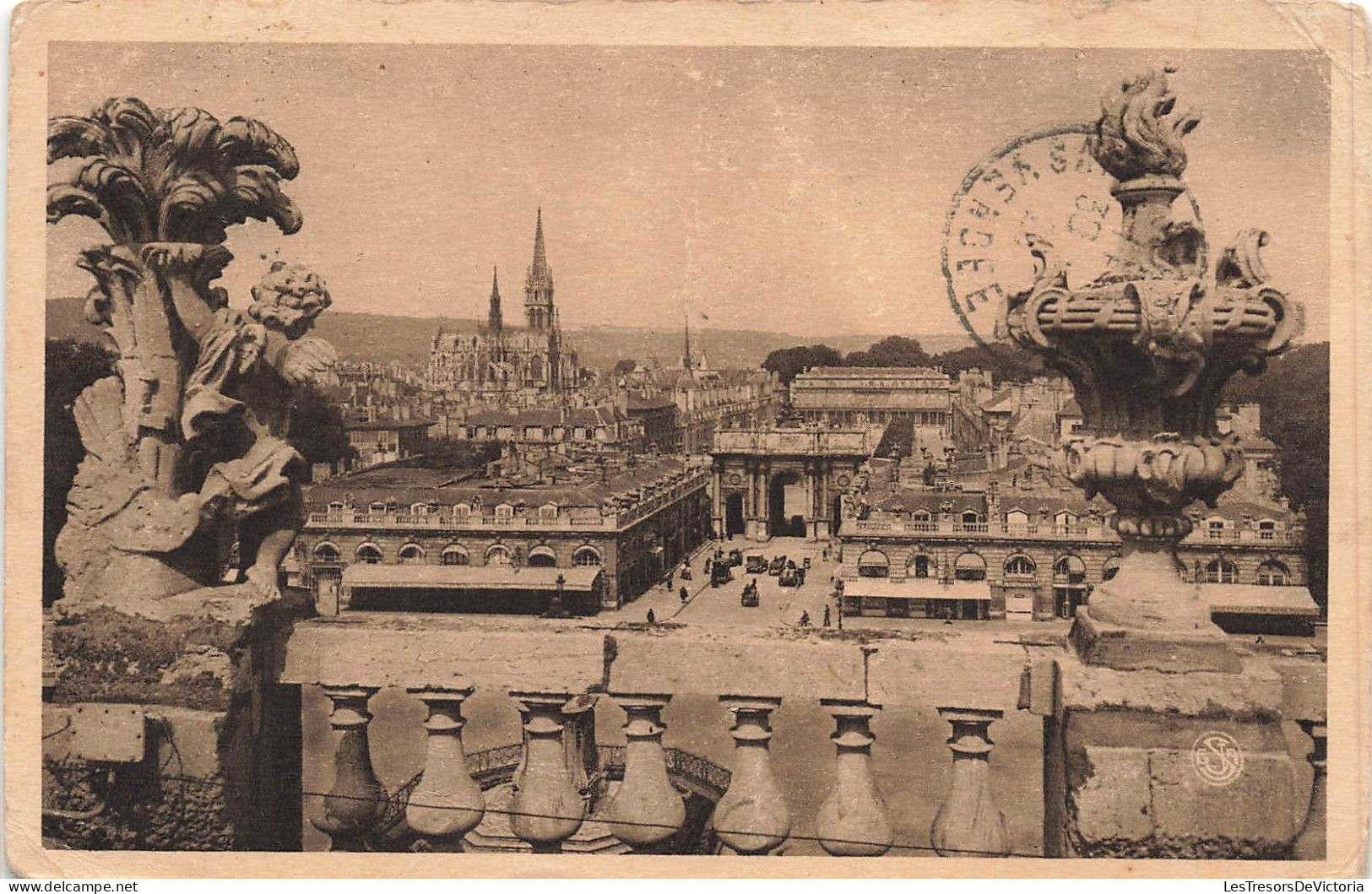 FRANCE - Nancy - Vue Générale Prise De L'hôtel De Ville - Carte Postale Ancienne - Nancy