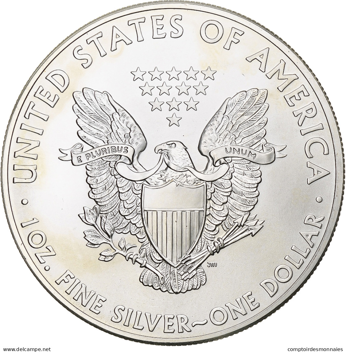 États-Unis, 1 Dollar, 1 Oz, 2014, Philadelphie, Argent, SPL, KM:273 - Silber