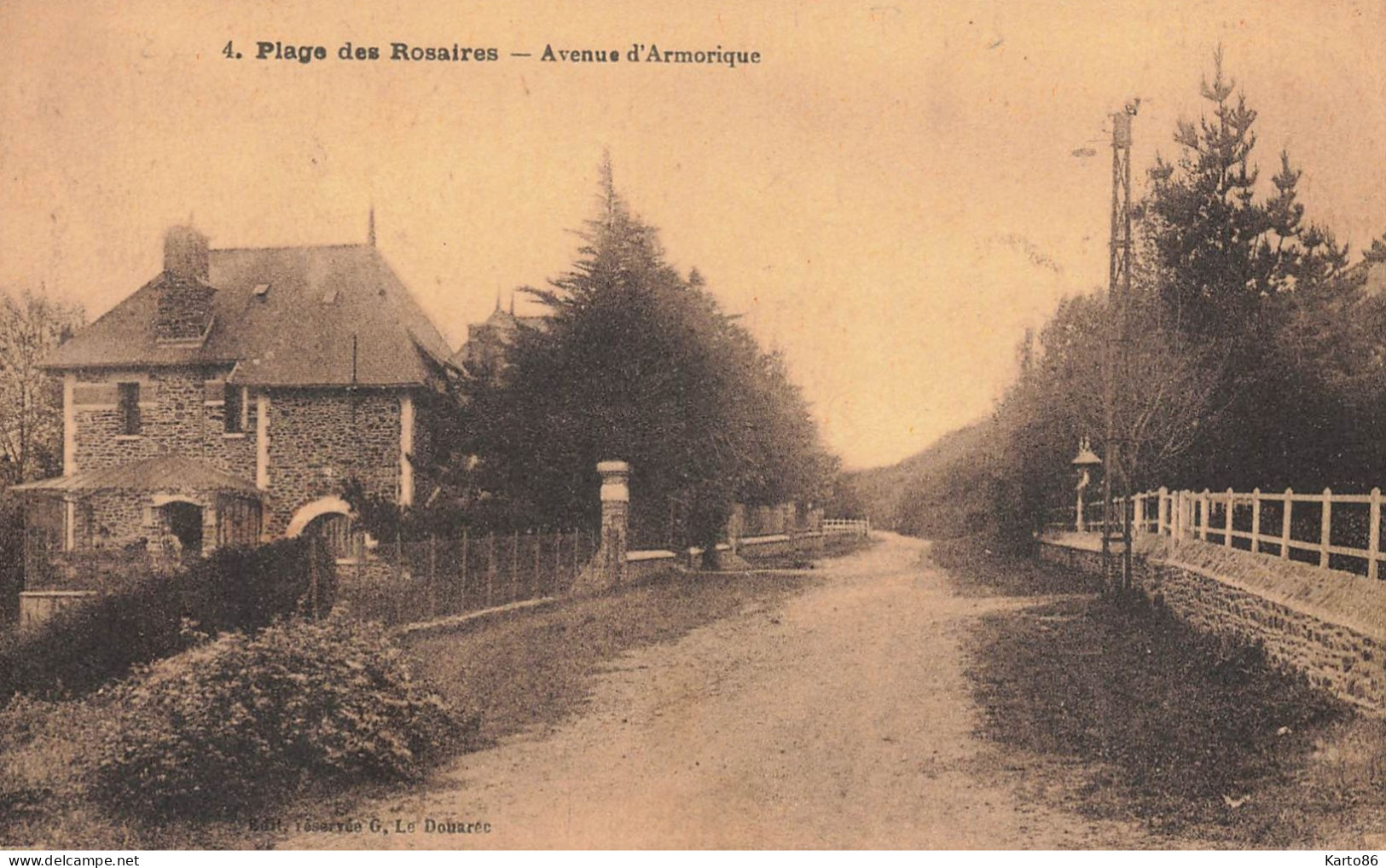 Les Rosaires , Plérin * Avenue D'armorique * VILLA - Plérin / Saint-Laurent-de-la-Mer