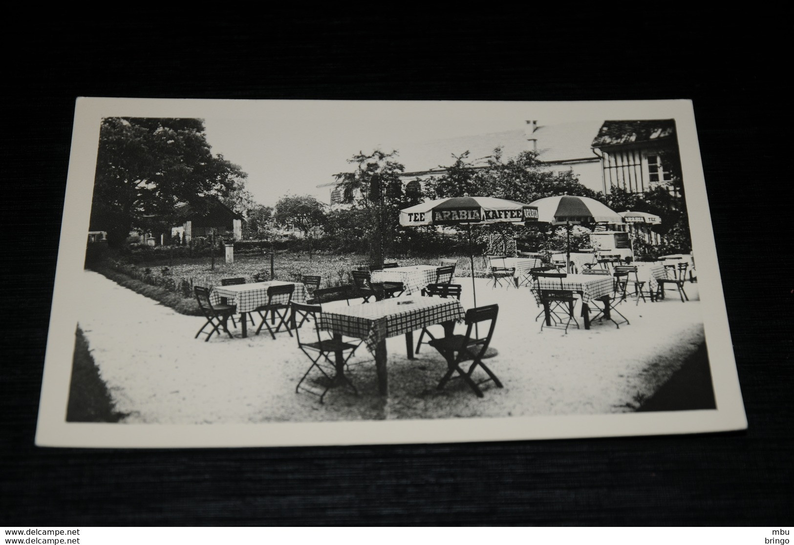 A8811     SITZGARTEN, HOTEL RESTAURANT GERMANN, FELDKIRCHEN - Feldkirchen In Kärnten