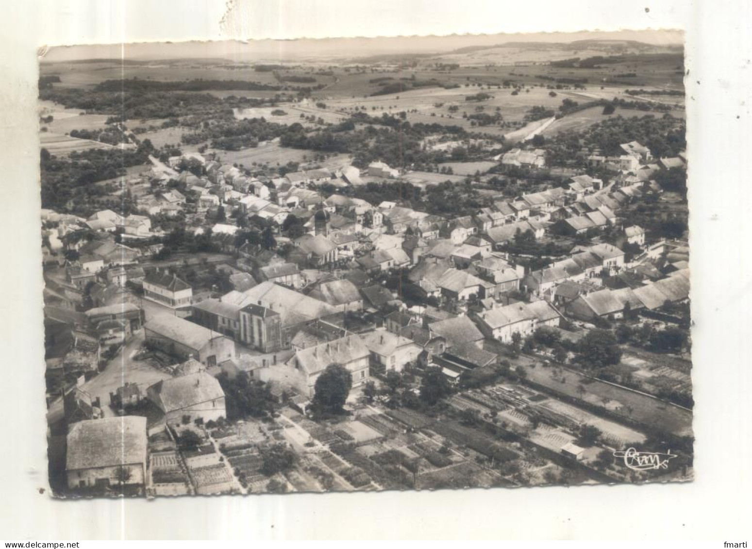 203-54. Vitrey Sur Mance, Vue Générale - Vitrey-sur-Mance