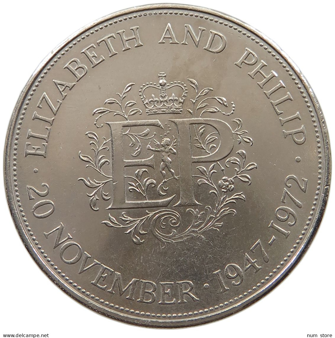 GREAT BRITAIN CROWN 1972 TOP #a060 0507 - L. 1 Crown