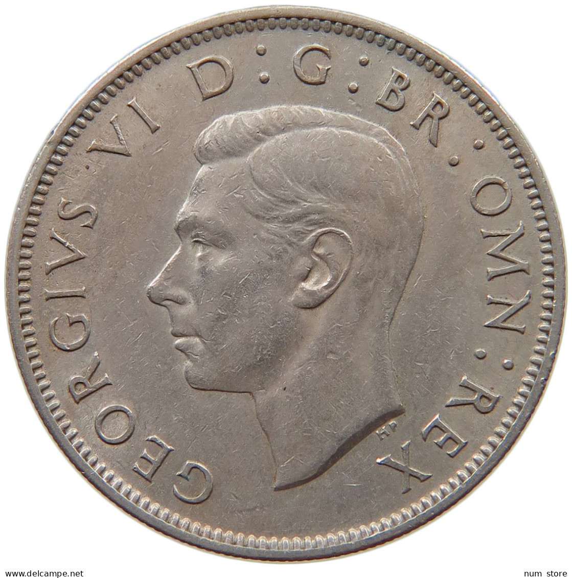 GREAT BRITAIN 2 SHILLINGS 1948 #c051 0063 - J. 1 Florin / 2 Schillings