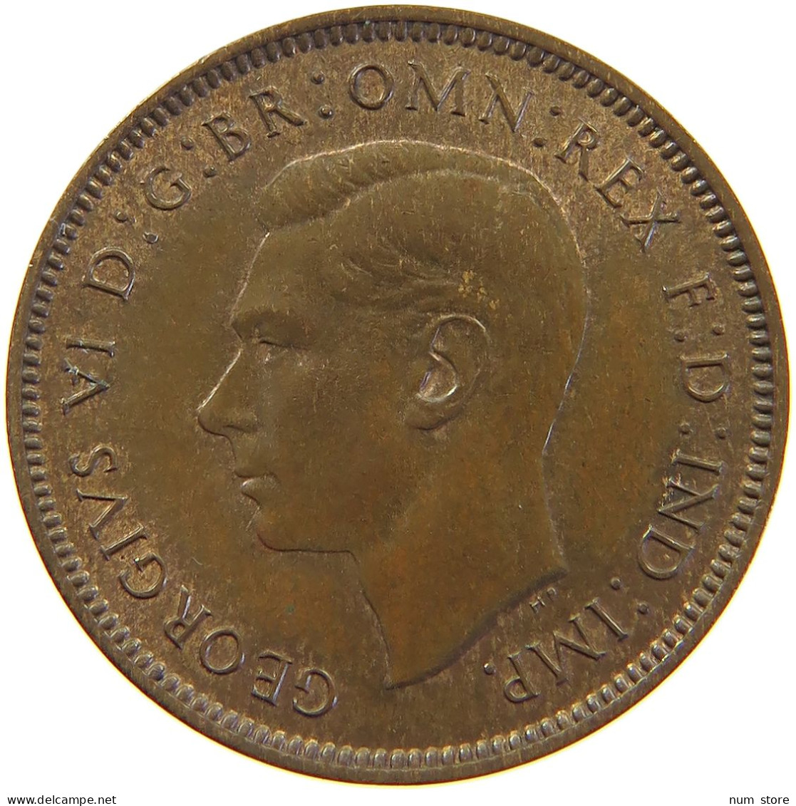 GREAT BRITAIN FARTHING 1938 TOP #c063 0167 - B. 1 Farthing