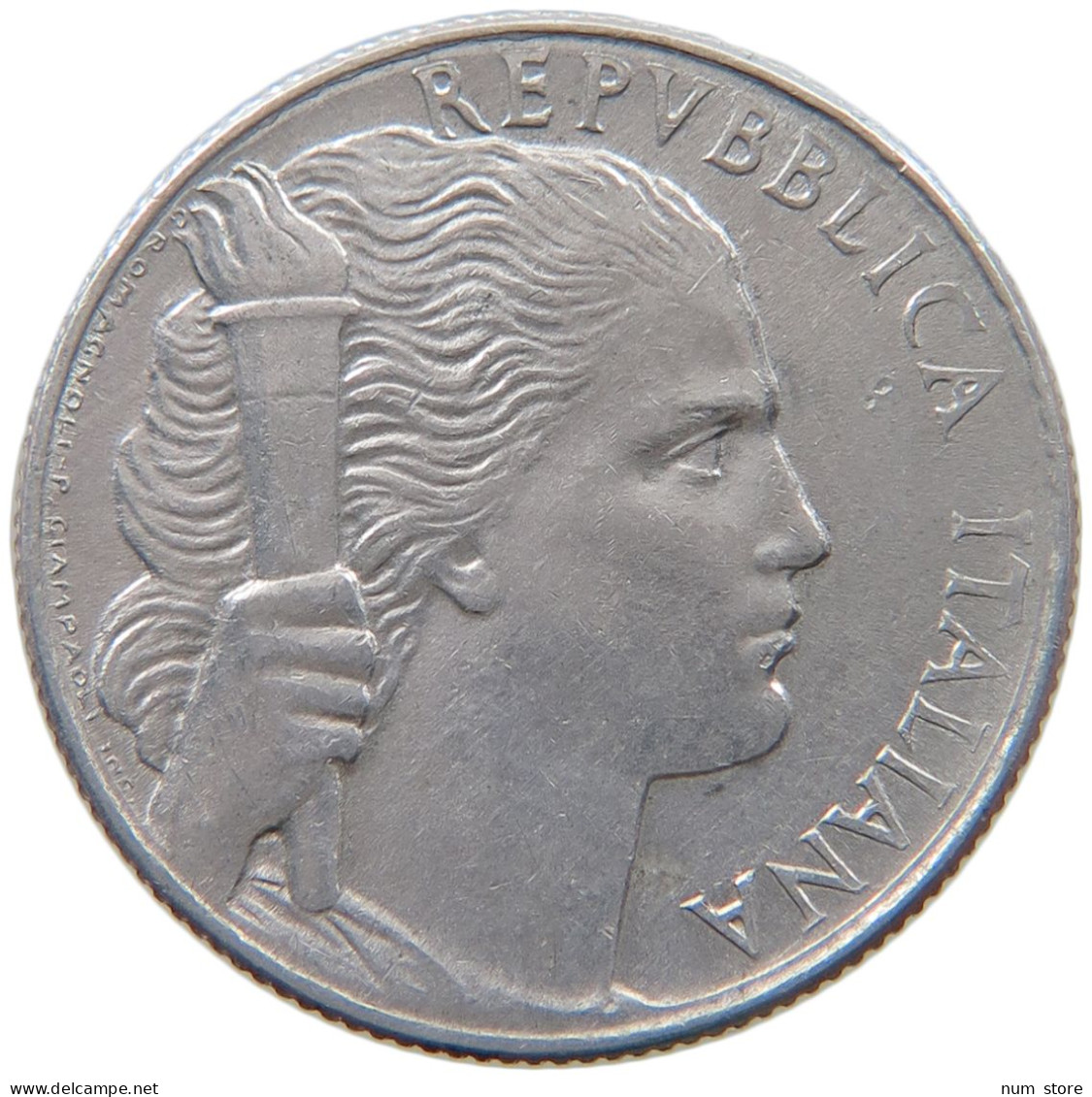 ITALY 5 LIRE 1949 #a051 0533 - 5 Lire