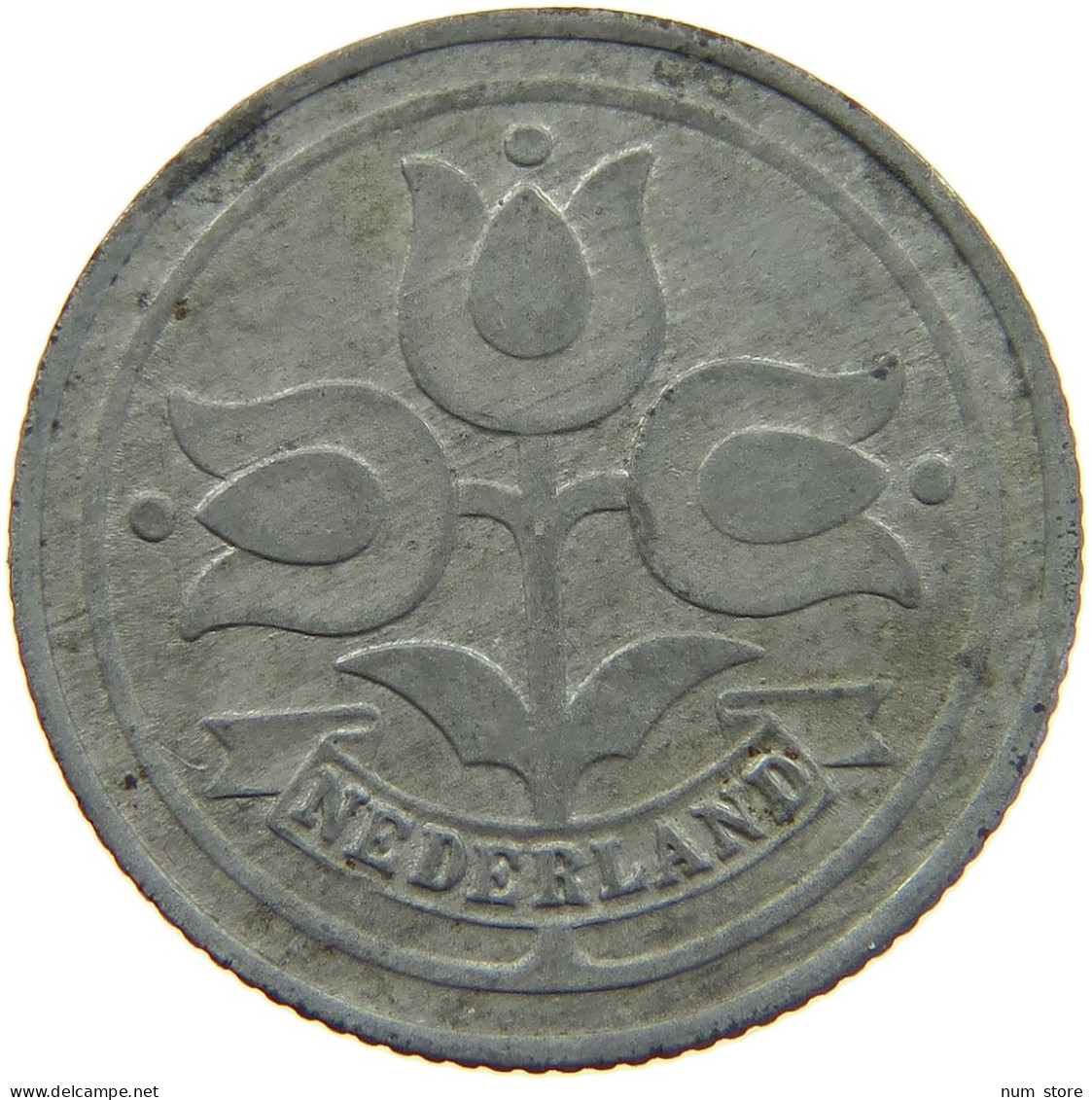 NETHERLANDS 10 CENTS 1941 #c067 0121 - 10 Cent