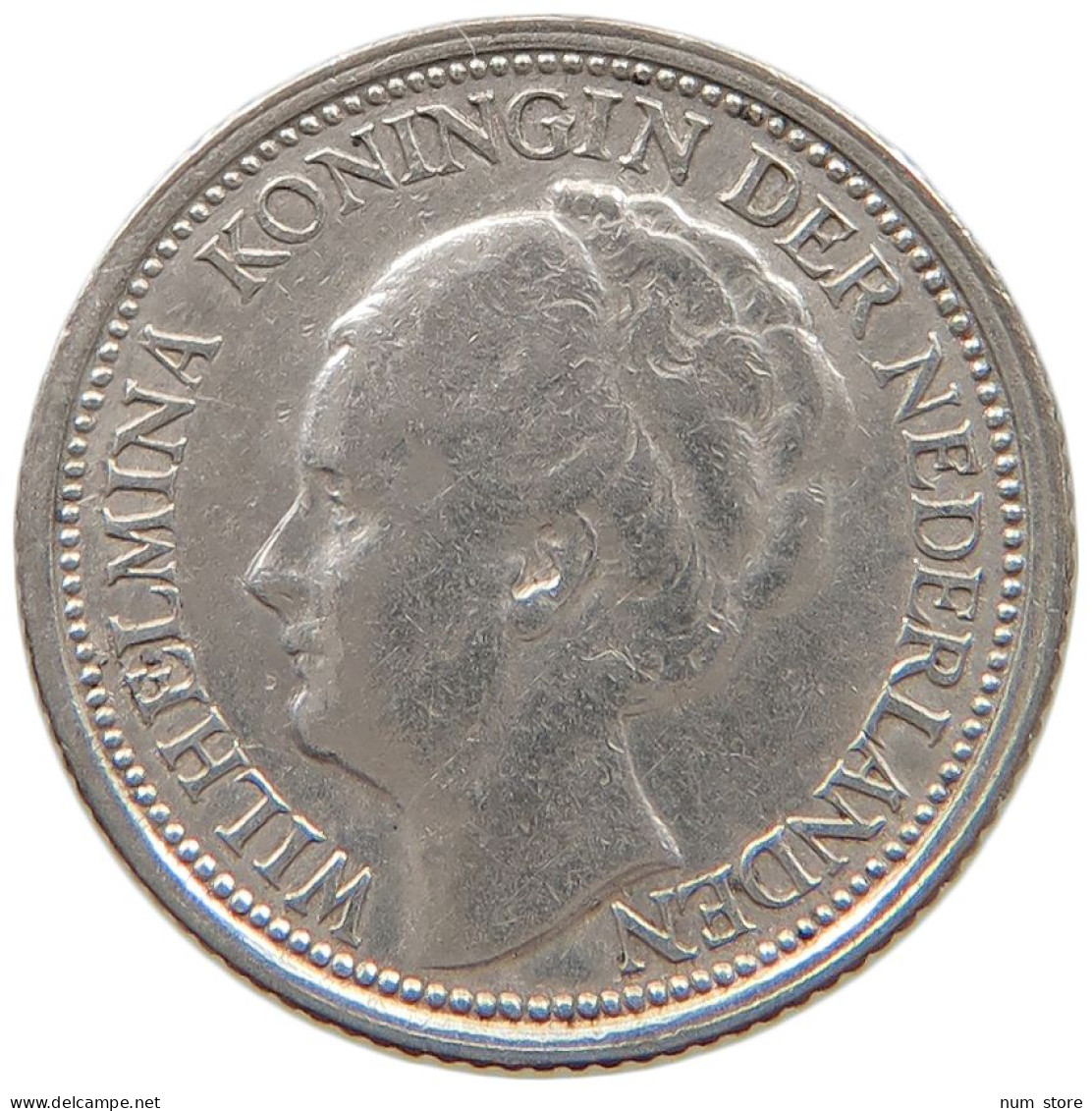 NETHERLANDS 10 CENTS 1939 #a063 0589 - 10 Cent