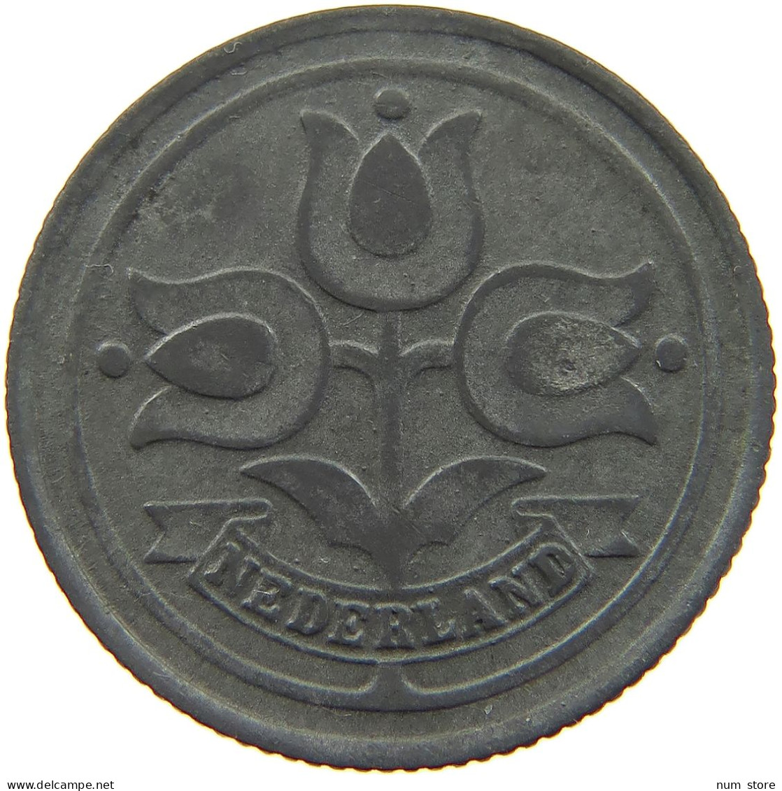 NETHERLANDS 10 CENTS 1941 #a005 0915 - 10 Cent