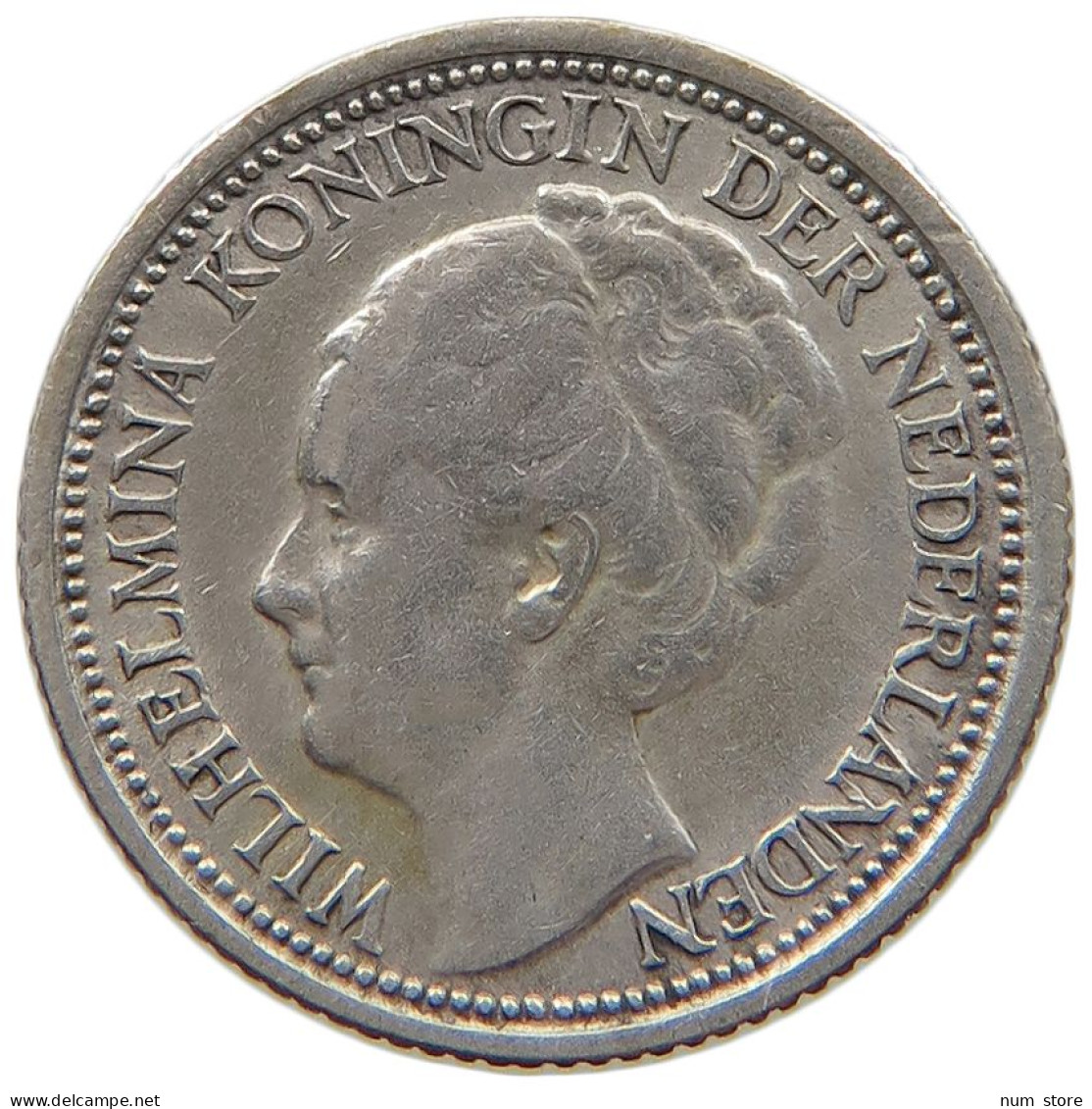 NETHERLANDS 10 CENTS 1939 #a057 0141 - 10 Cent