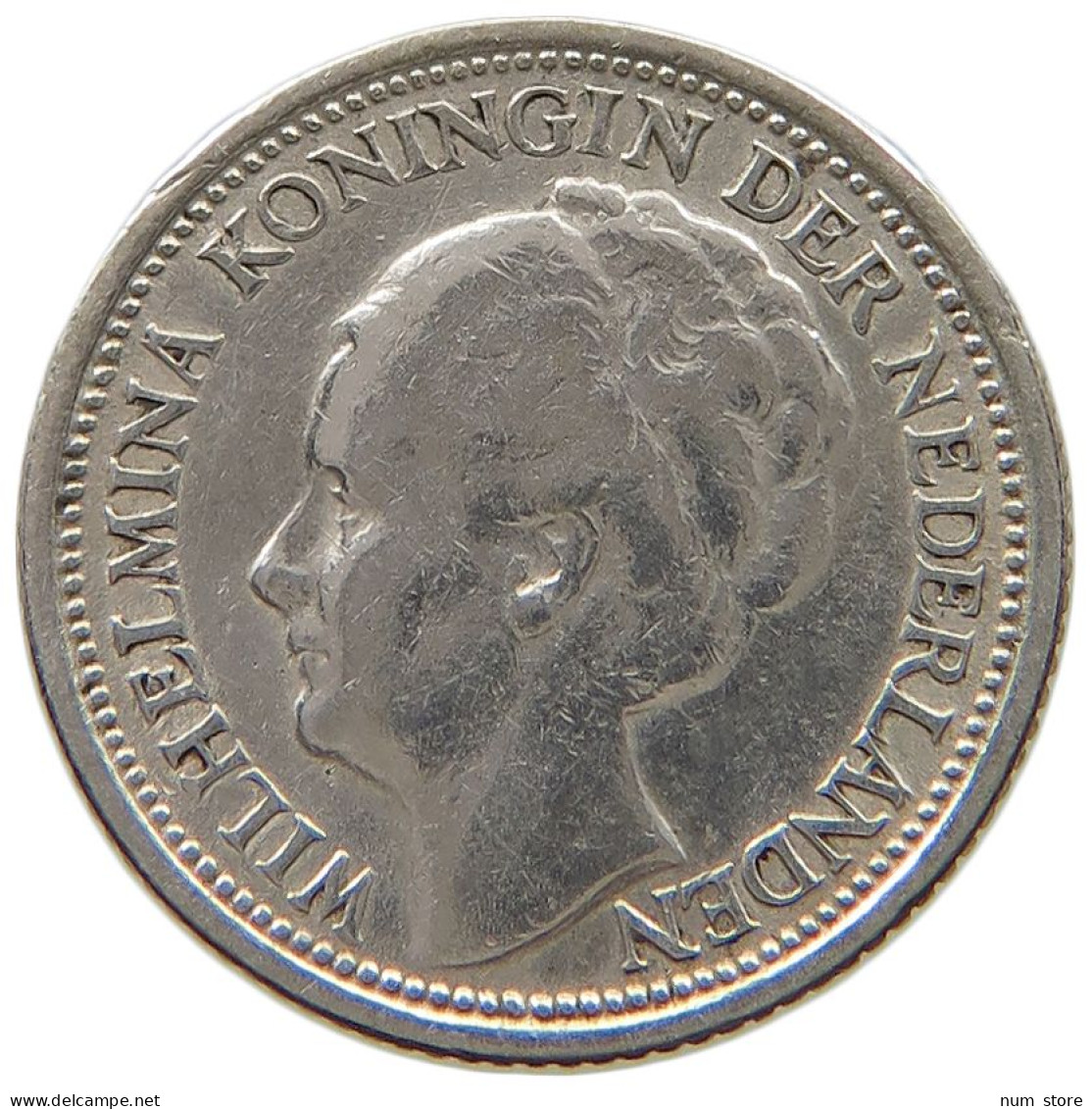 NETHERLANDS 10 CENTS 1938 #a045 0901 - 10 Cent