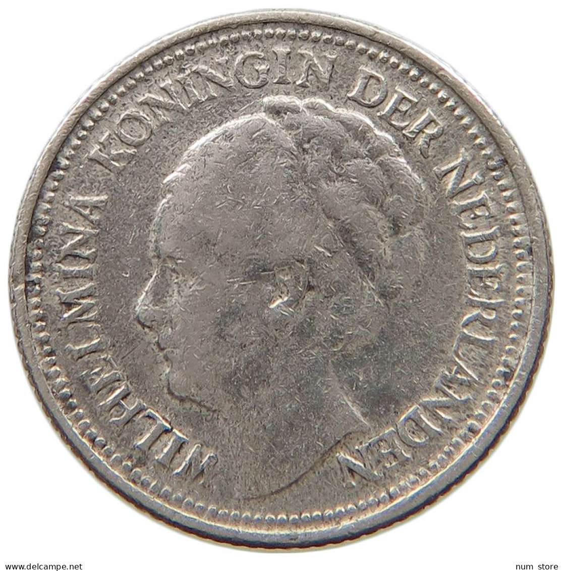 NETHERLANDS 10 CENTS 1936 #a045 0915 - 10 Cent