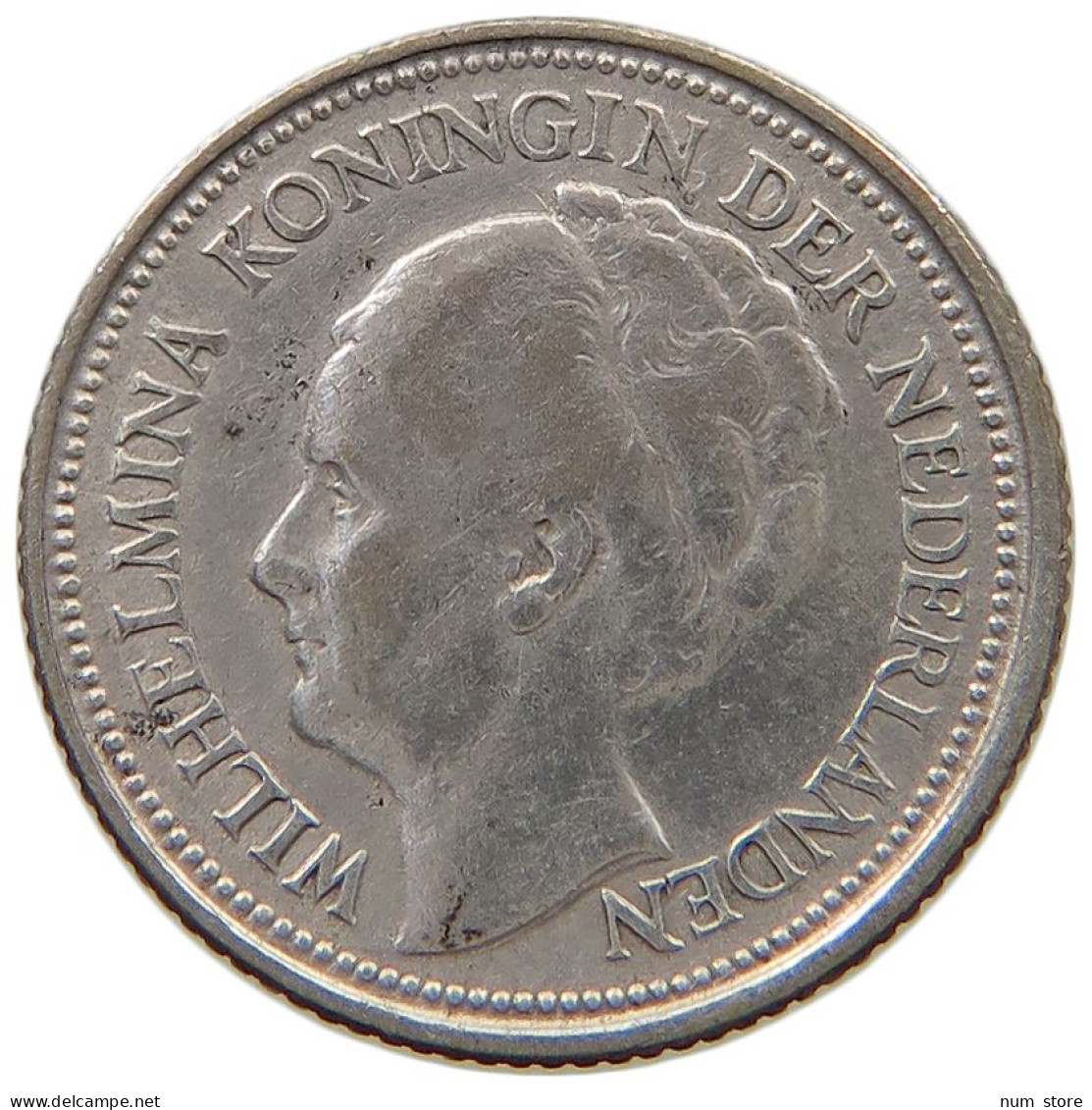 NETHERLANDS 10 CENTS 1935 #a045 0927 - 10 Cent