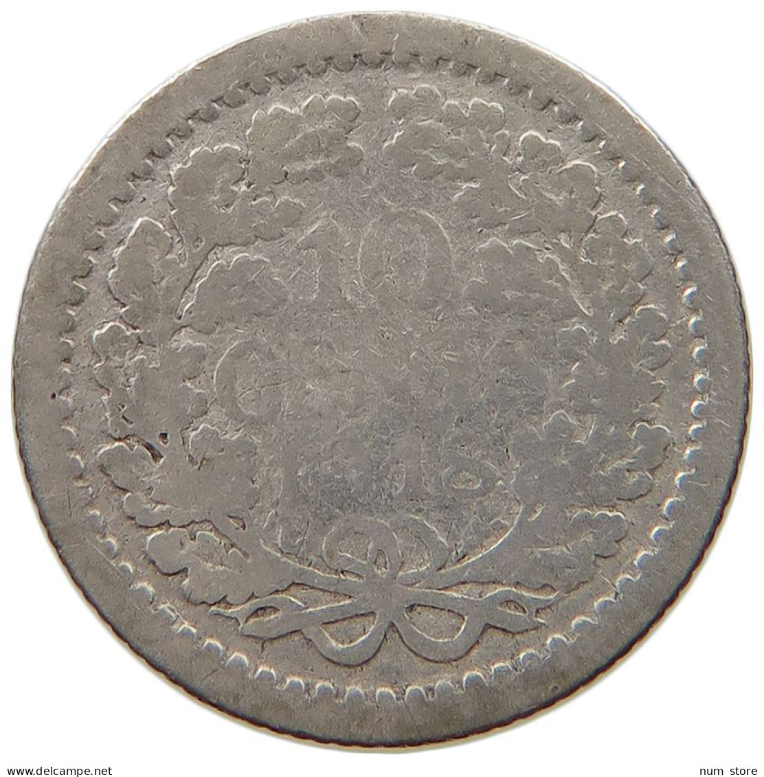 NETHERLANDS 10 CENTS 1918 #a045 0949 - 10 Cent