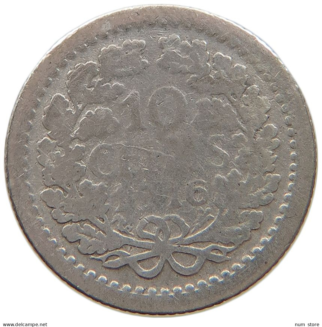 NETHERLANDS 10 CENTS 1916 #a063 0529 - 10 Cent