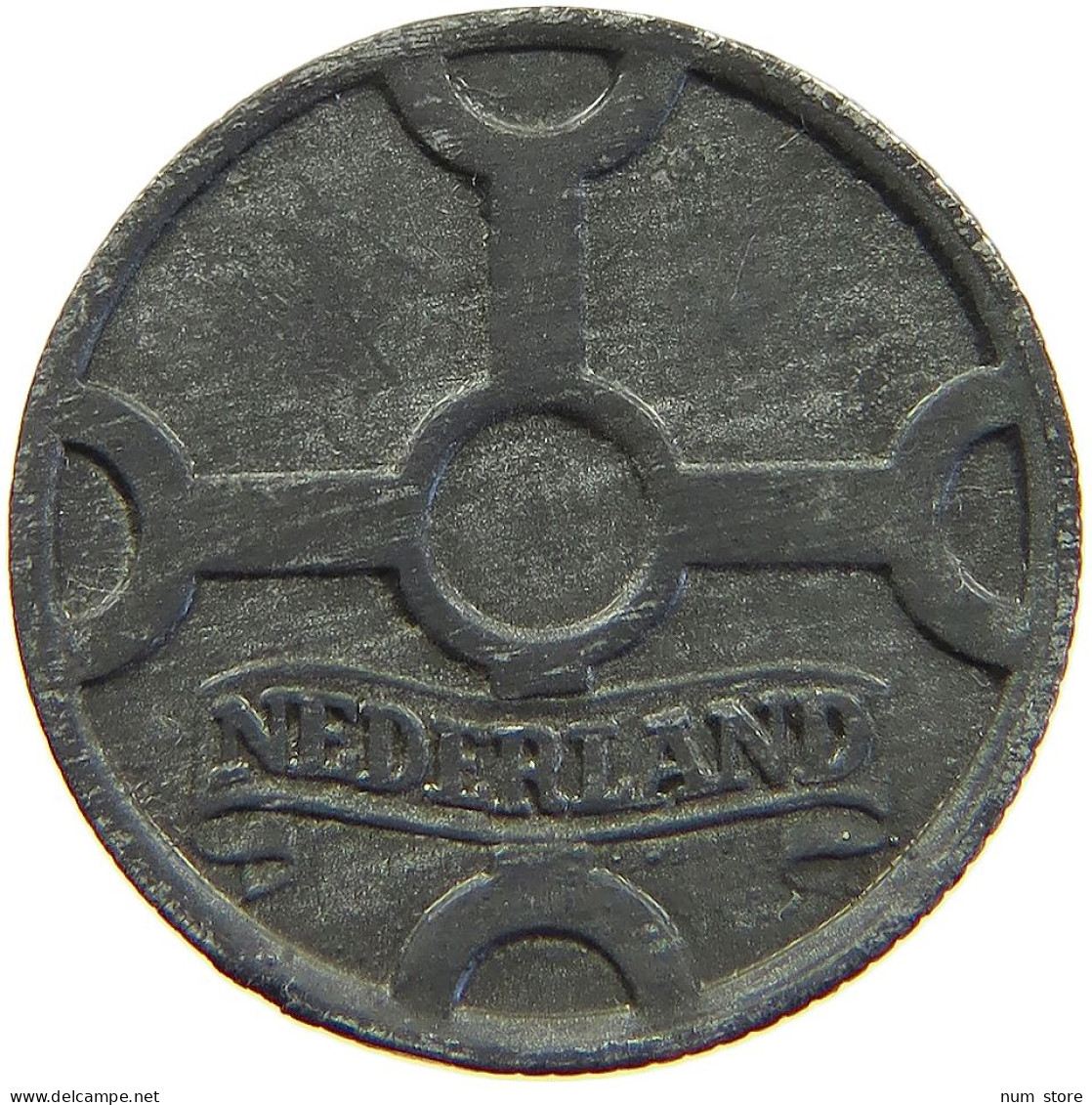 NETHERLANDS 1 CENT 1942 #a006 0757 - 1 Cent