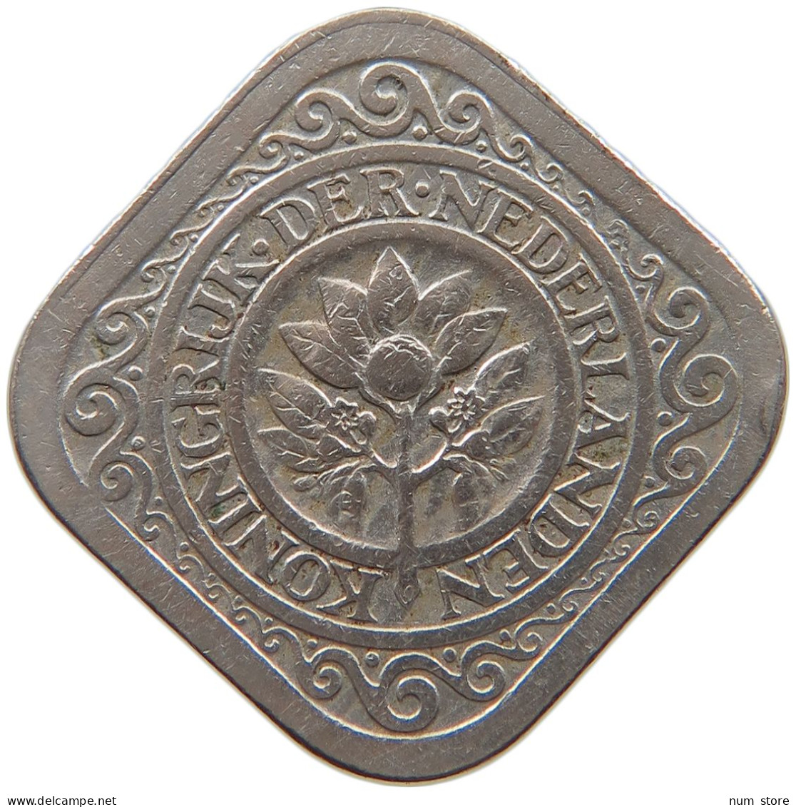 NETHERLANDS 5 CENTS 1914 #a080 0569 - 5 Cent