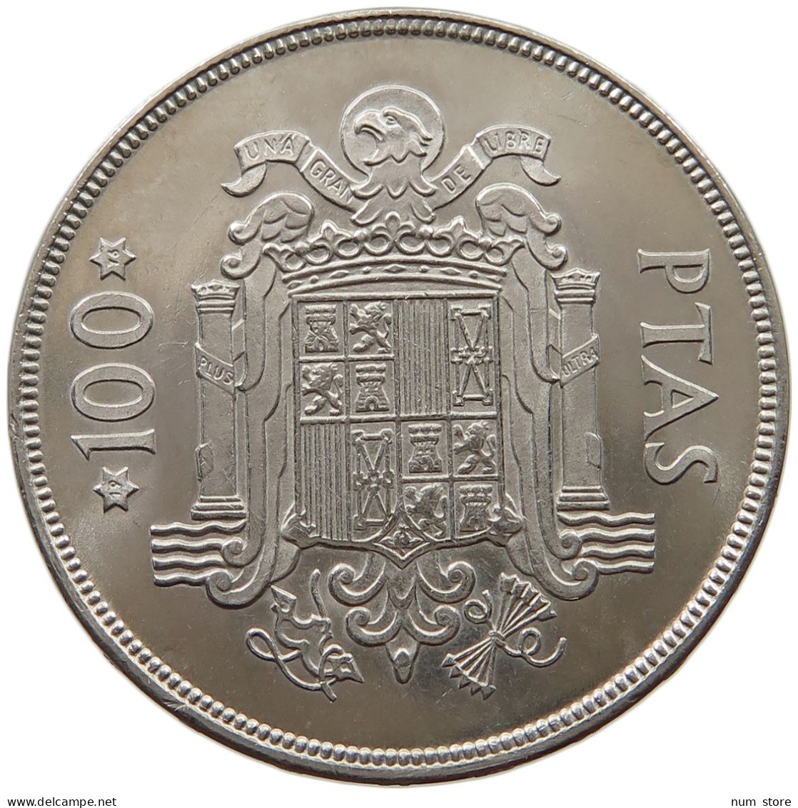 SPAIN 100 PESETAS 1975 76 TOP #s039 0025 - 100 Pesetas