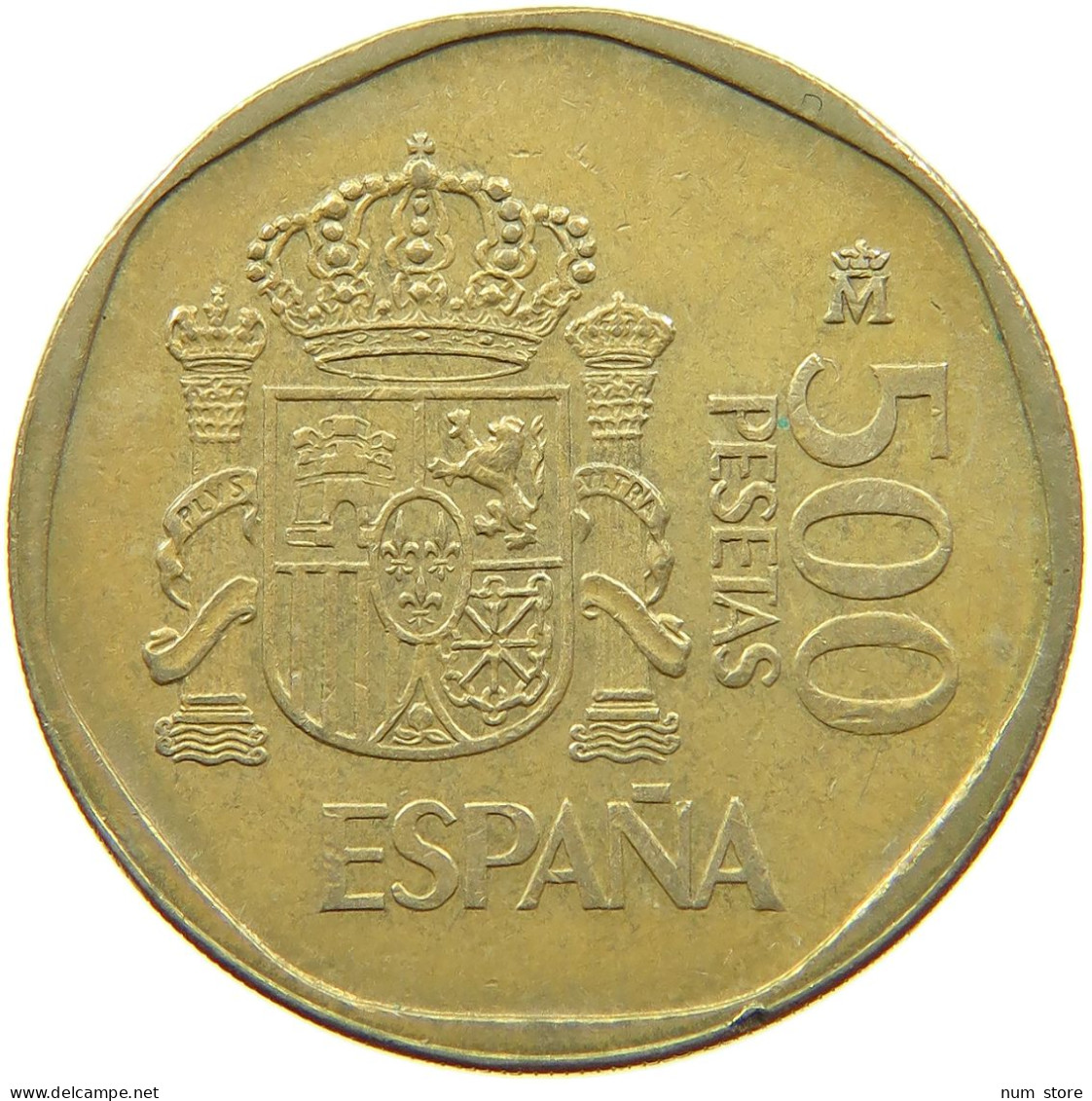 SPAIN 500 PESETAS 1989 #a033 0817 - 500 Pesetas