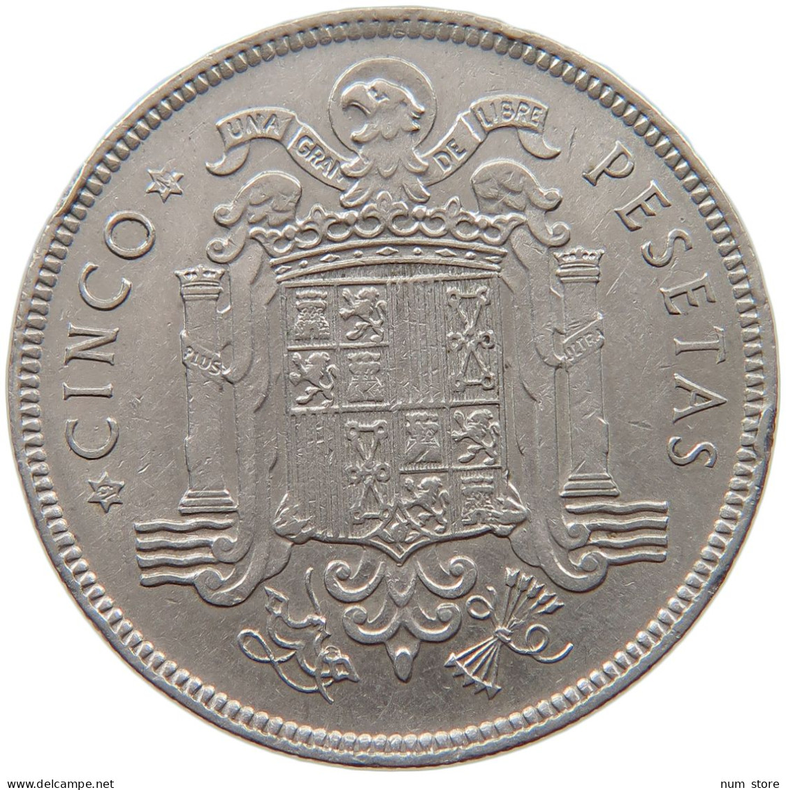 SPAIN 50 PESETAS 1949 #c062 0295 - 50 Centiem