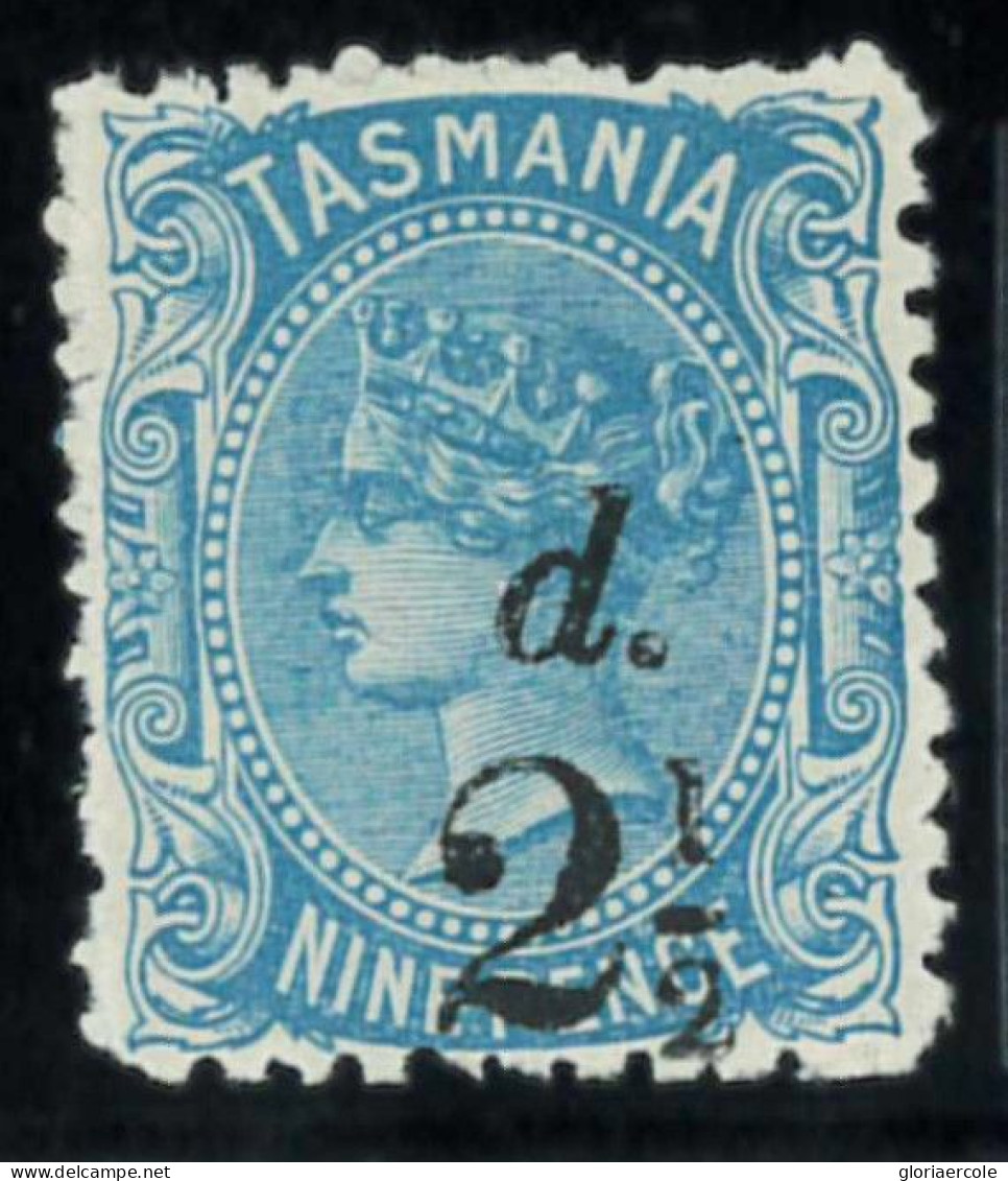 P1923 - TASMANIA , SG 168 , SC 72 MINT VF - Autres & Non Classés