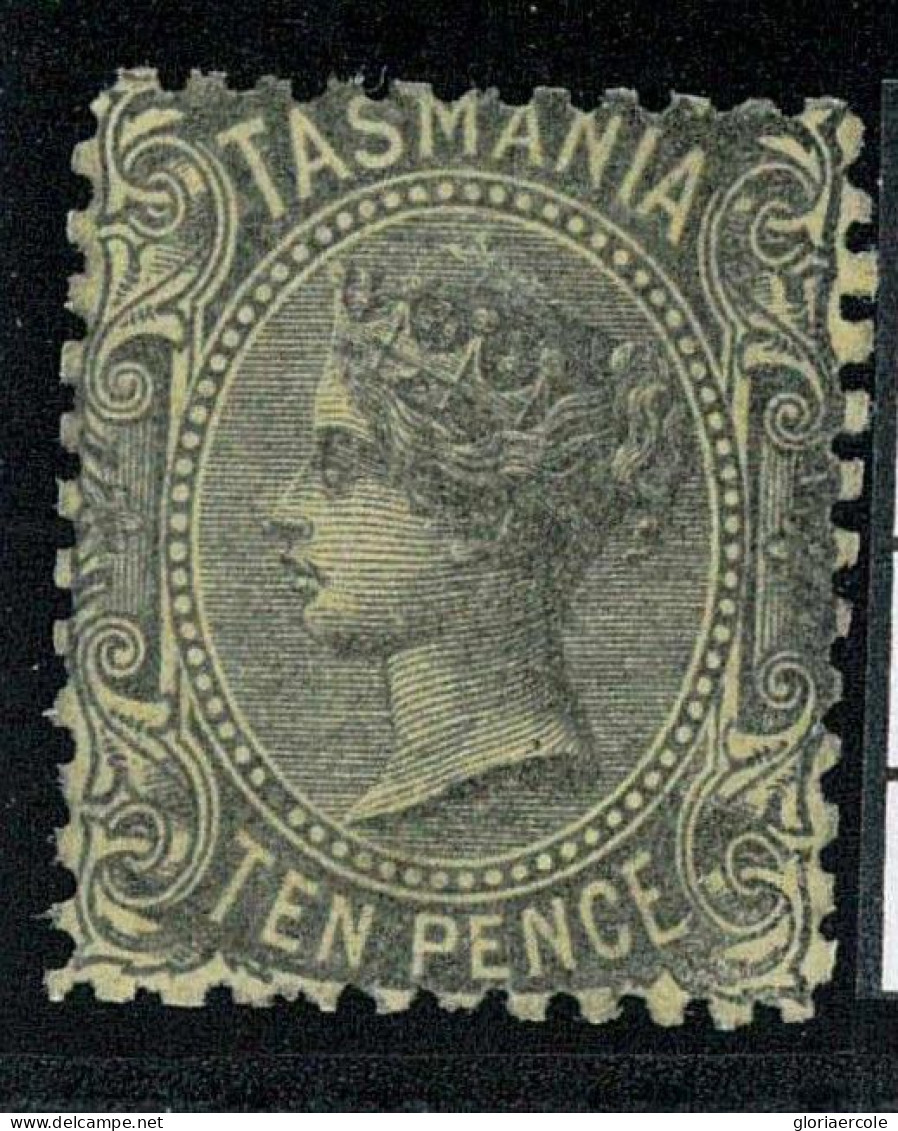 P1873 - TASMANIA , SG 131 , SC 52 MINT . REDUCED SIZE???? - Andere & Zonder Classificatie