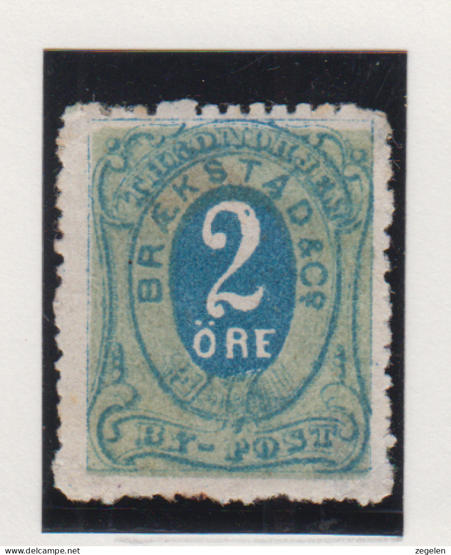 Noorwegen Lokale Zegel   Katalog Over Norges Byposter Trondhjem Bypost 20 - Local Post Stamps