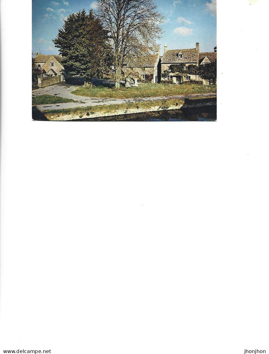 England - Postcard Unused -  J.Arthur Dixon - Lower Slaughter - Gloucestershire - Gloucester