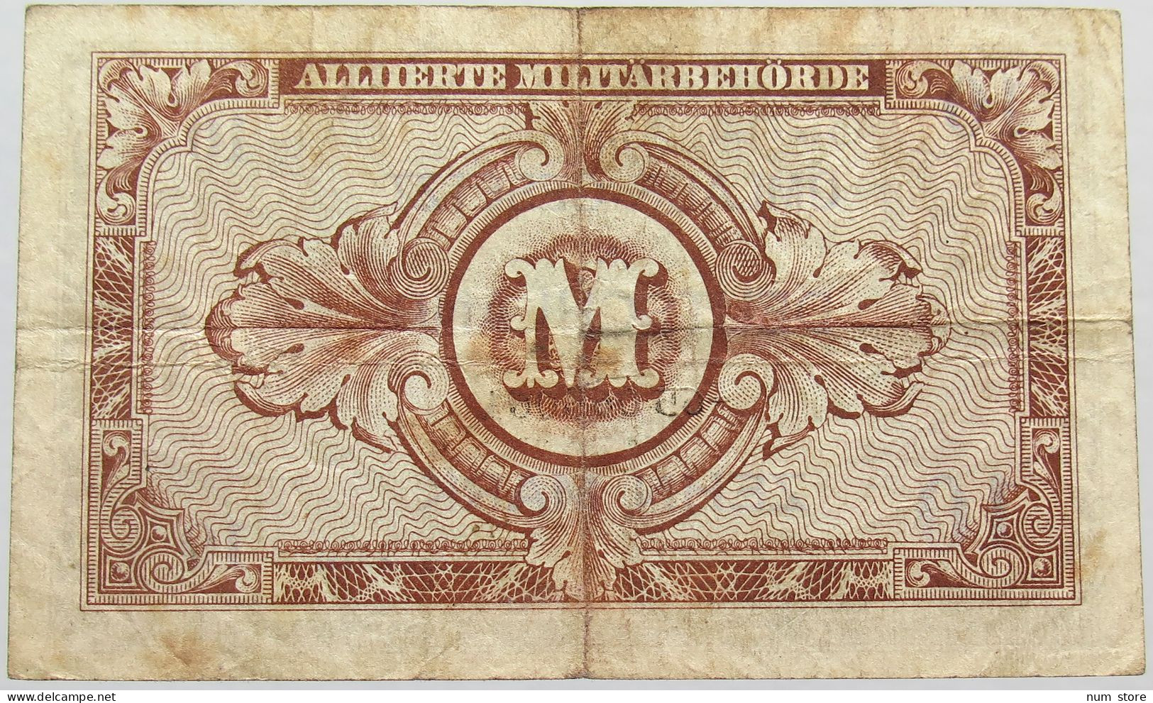 GERMANY 10 MARK 1944 #alb015 0169 - 10 Reichsmark