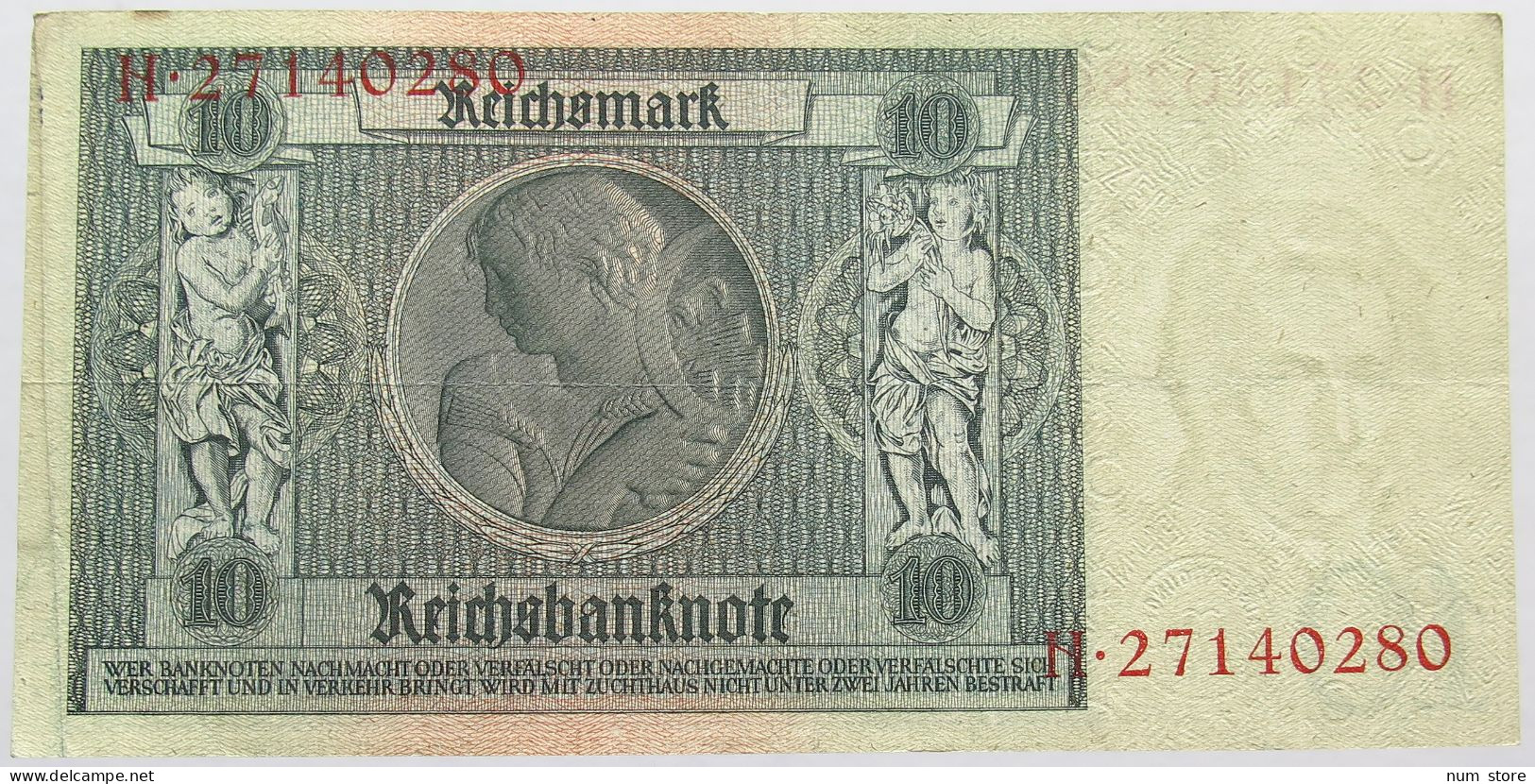 GERMANY 10 MARK 1929 #alb015 0243 - 10 Mark