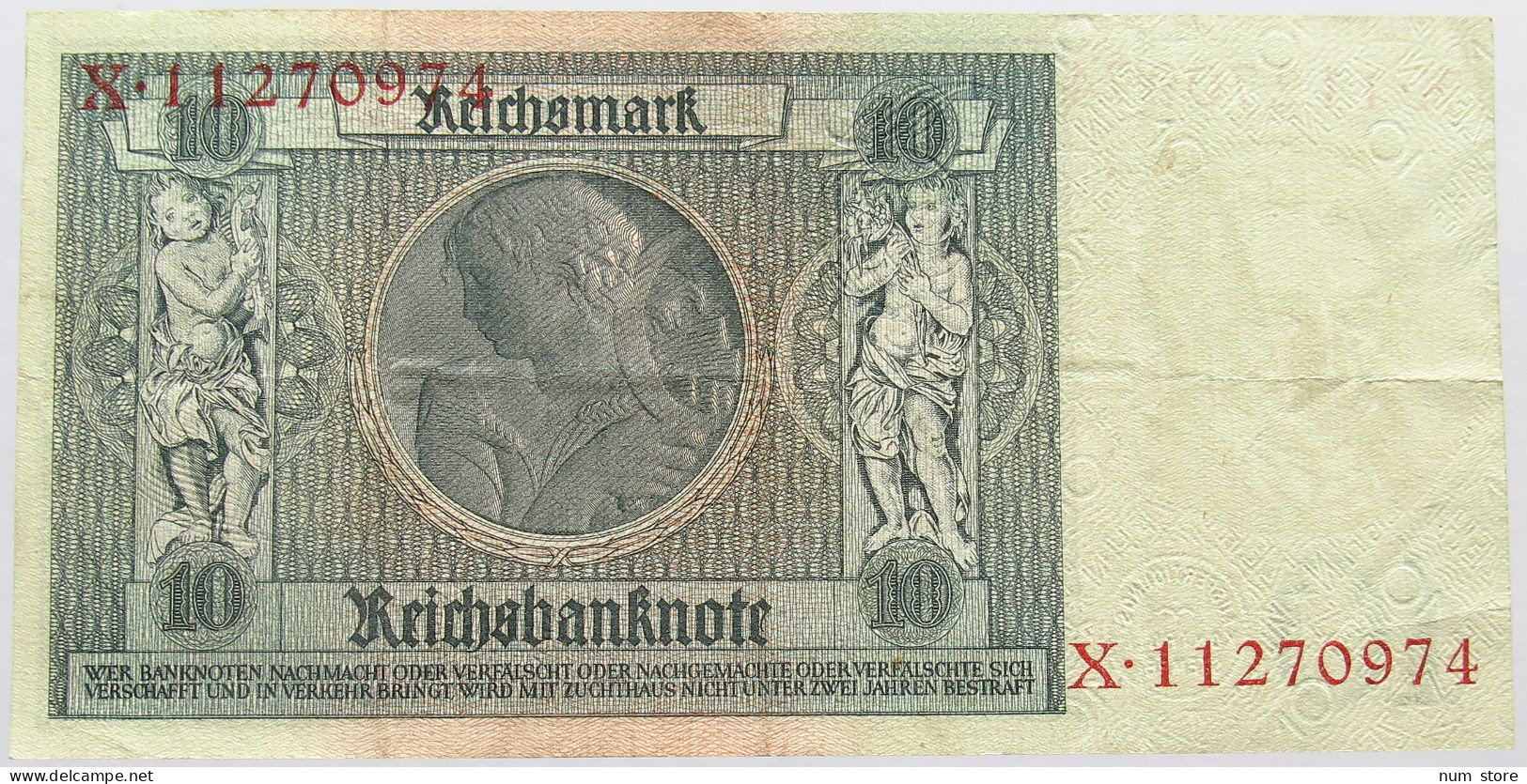 GERMANY 10 MARK 1929 #alb015 0241 - 10 Mark