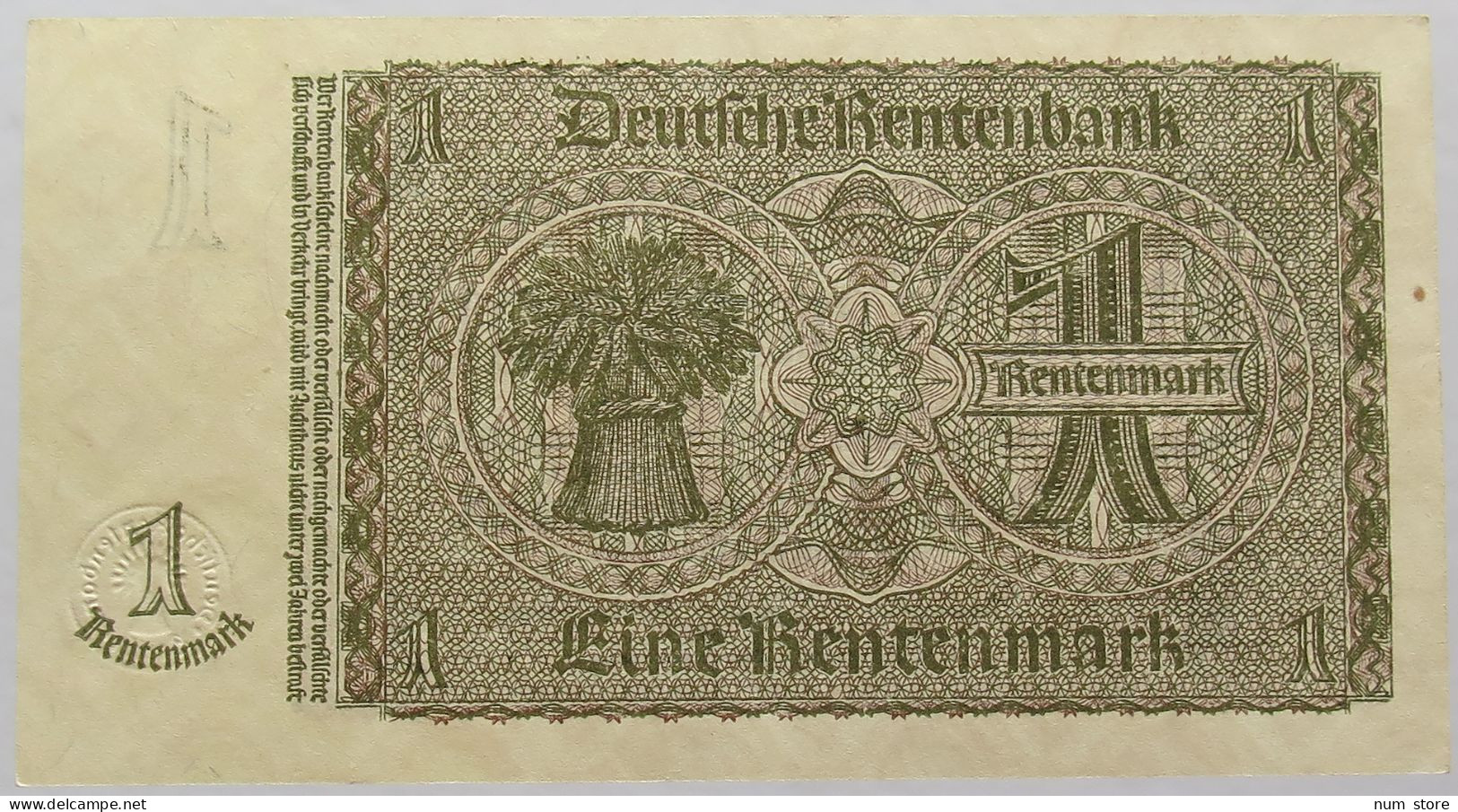 GERMANY 1 REICHSMARK 1937 TOP #alb067 0063 - Sonstige & Ohne Zuordnung