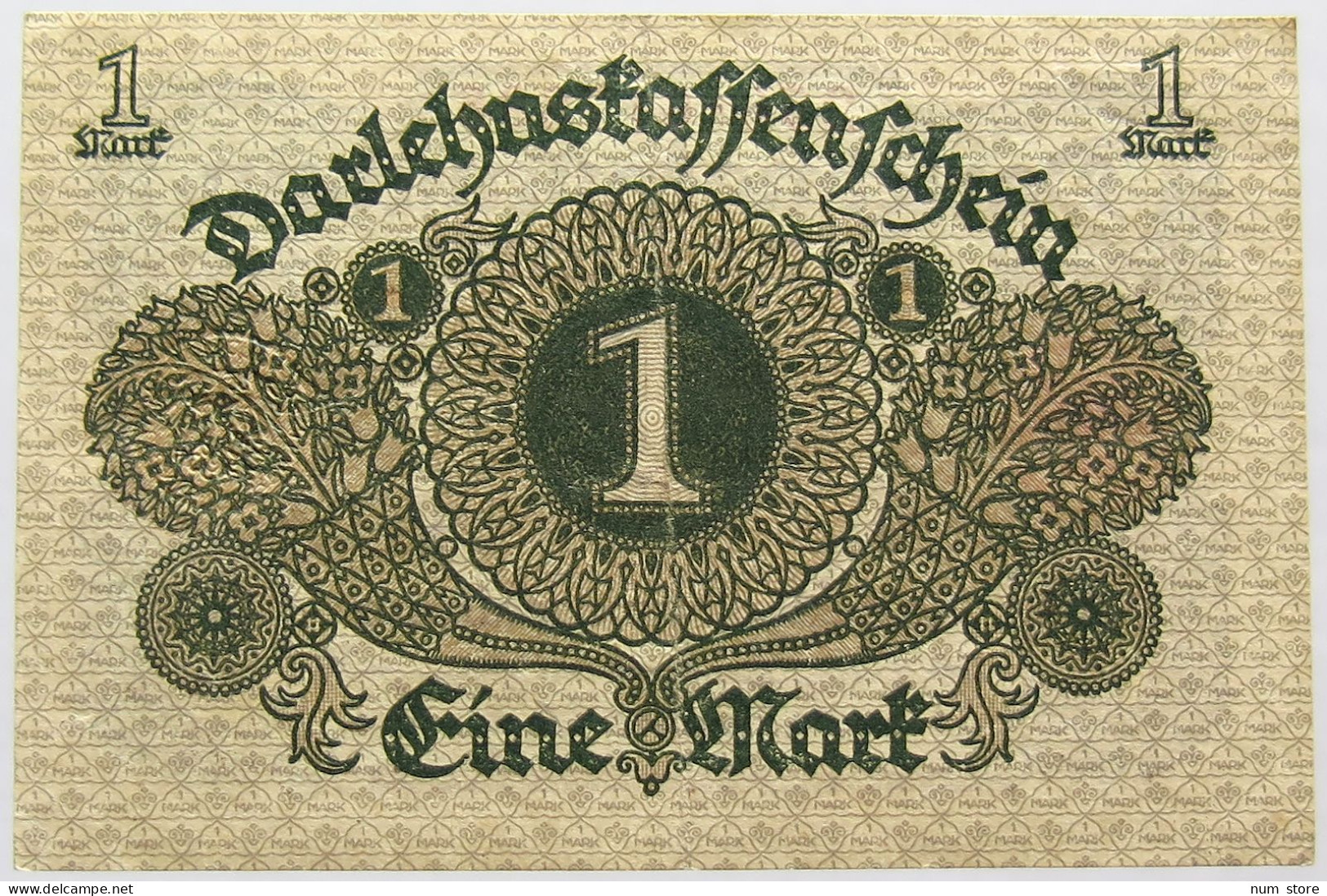 GERMANY 1 MARK 1920 #alb066 0031 - 1 Mark