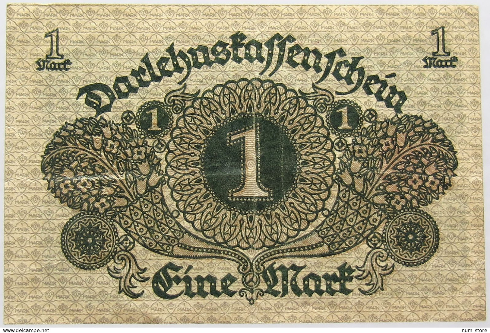 GERMANY 1 MARK 1920 #alb066 0025 - 1 Mark