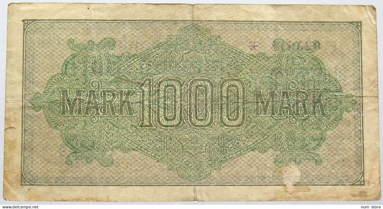 GERMANY 1000 MARK 1922 #alb066 0125 - 1.000 Mark