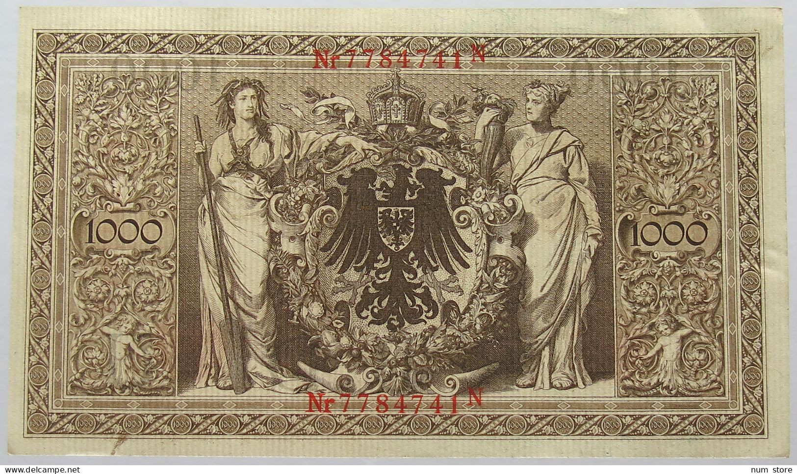 GERMANY 1000 MARK 1910 TOP #alb067 0203 - 1.000 Mark