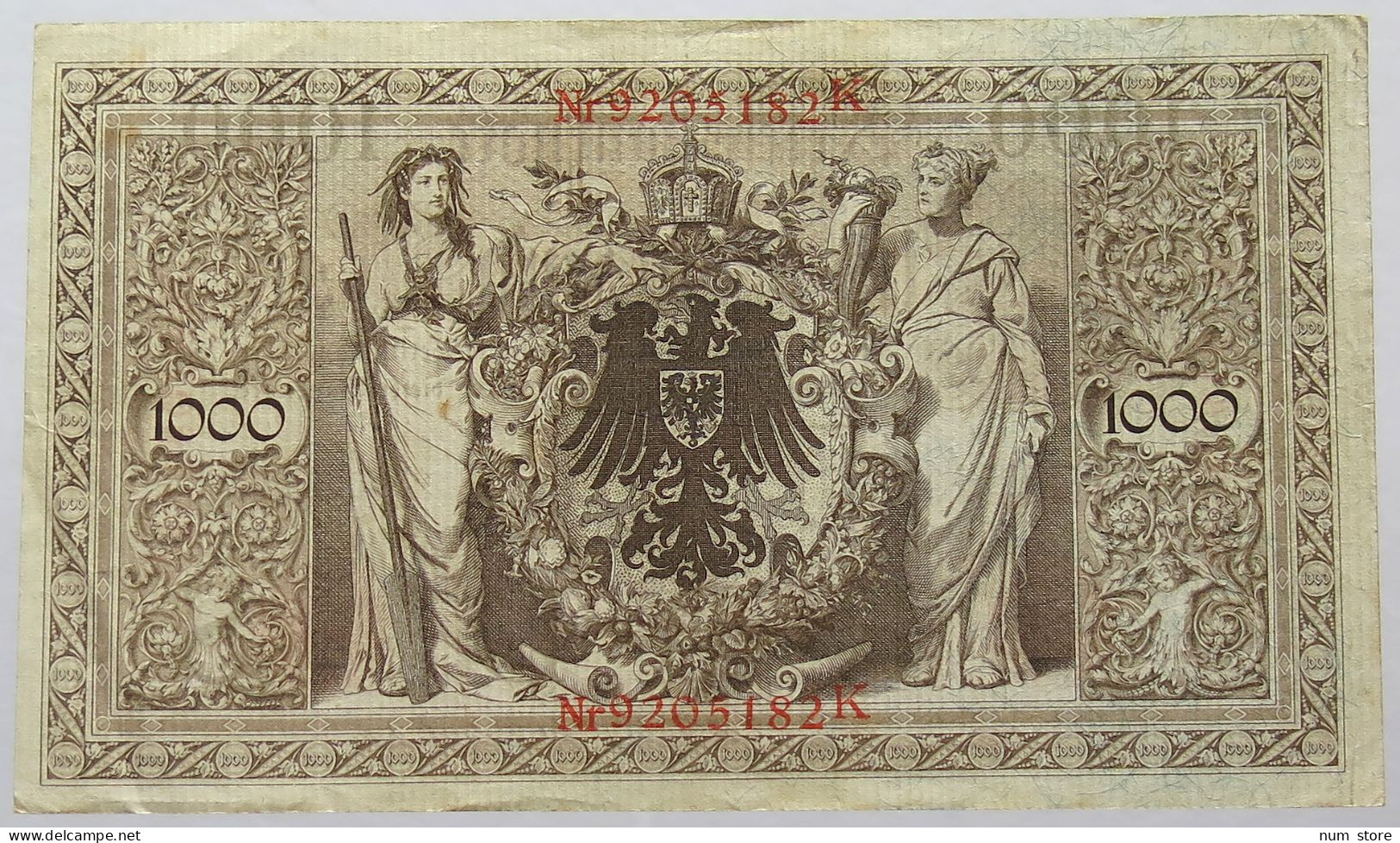 GERMANY 1000 MARK 1910 #alb067 0187 - 1000 Mark