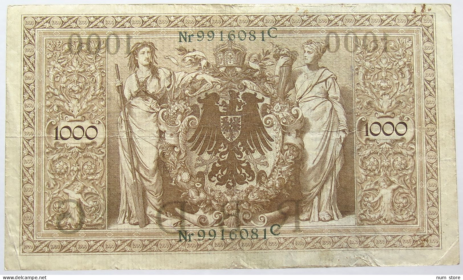 GERMANY 1000 MARK 1910 #alb066 0109 - 1000 Mark