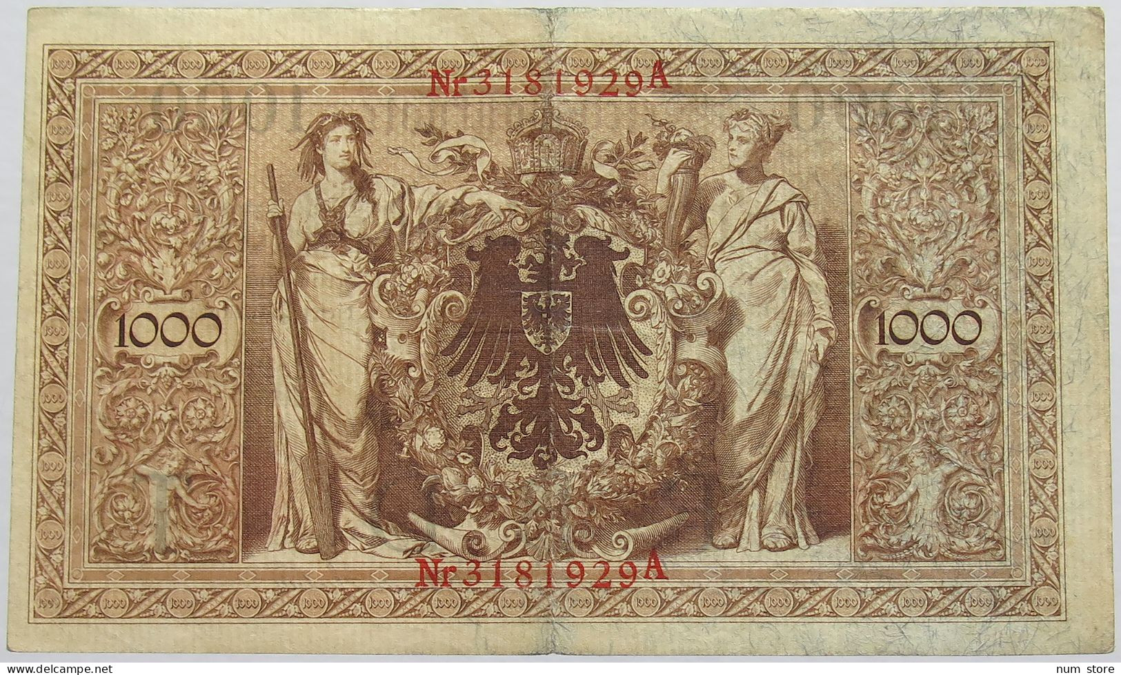 GERMANY 1000 MARK 1910 #alb018 0307 - 1000 Mark