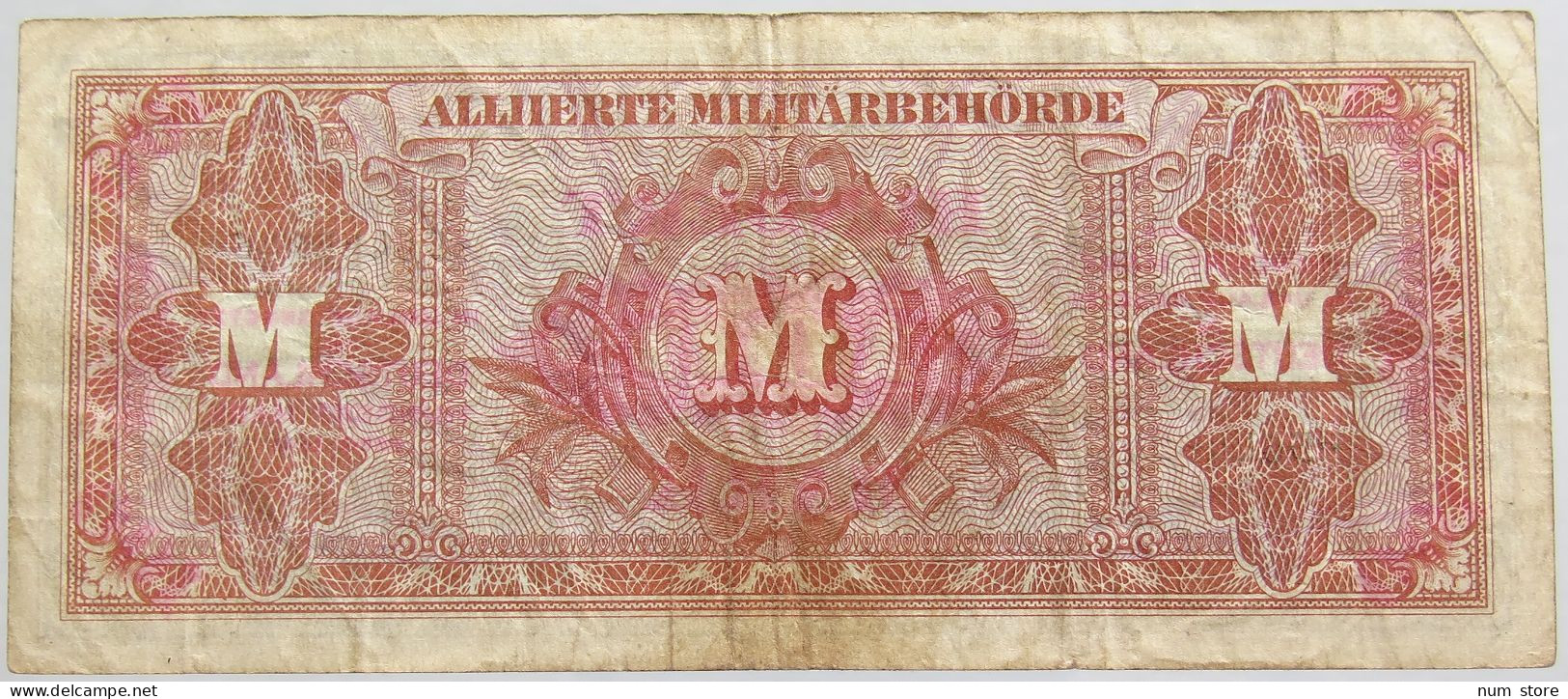 GERMANY 100 MARK 1944 #alb012 0109 - 100 Reichsmark