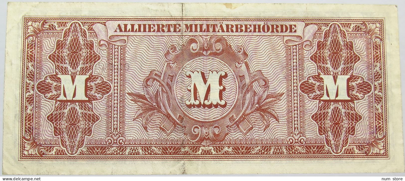 GERMANY 50 MARK 1944 #alb015 0229 - 50 Reichsmark
